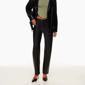 Wilfred The Melina™ Pant High-waisted Vegan Leather pants